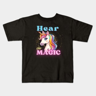 Hear the Magic | Cochlear Implant Kids T-Shirt